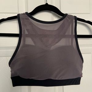 Diadora Luxe Women’s Sarah Bra - Purple Mesh